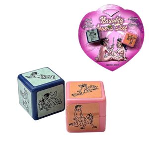 Dados Eróticos - Naughty Lover's Dice - SI 5741