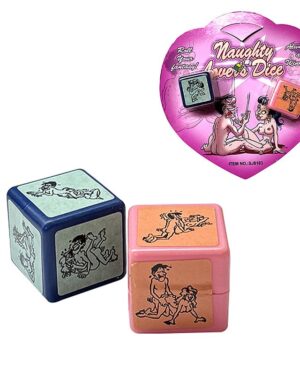 Dados Eróticos - Naughty Lover's Dice - SI 5741