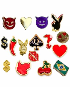 Pingente Emoji Para Calcinha Personalizável