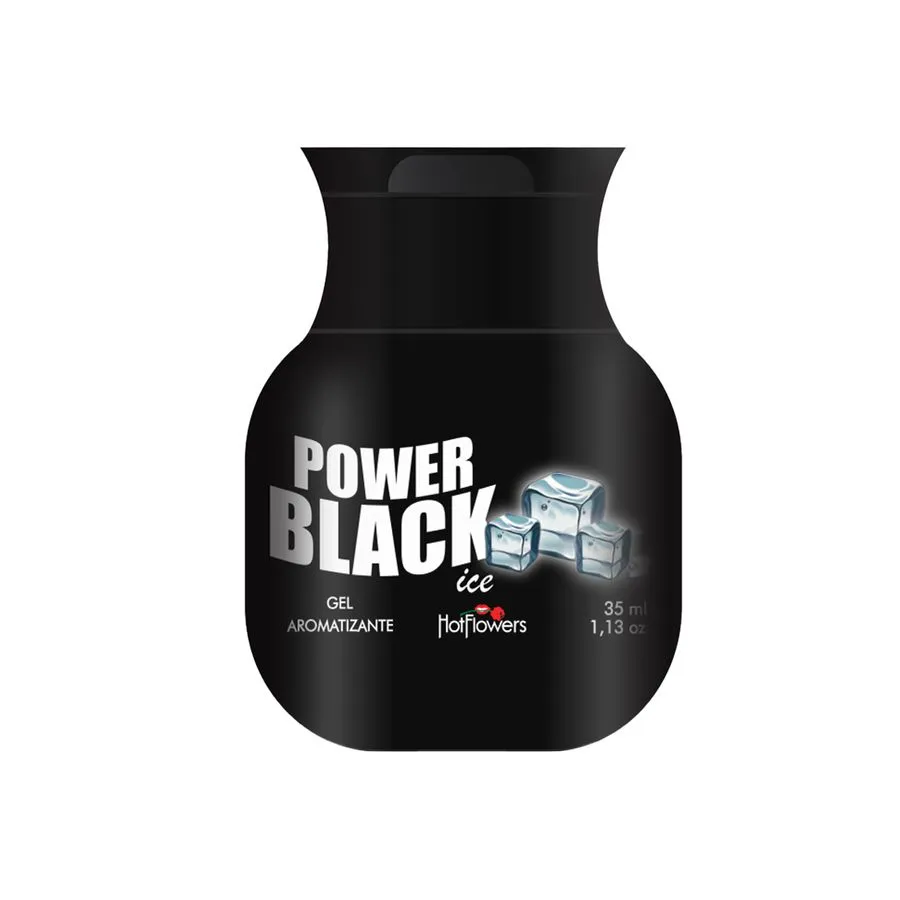 Gel Aromatizante Power Black Ice 35ml Hot Flowers