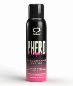 Desodorante Íntimo Phero Aroma Feminino 150ml Sexy Fantasy 8641