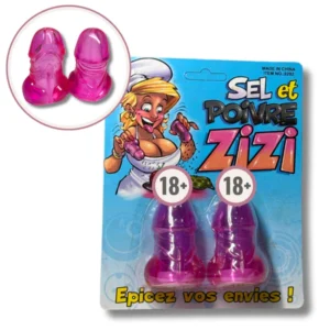 Saleiro Divertido em Formato de Pênis Ponto das Festas PF5221