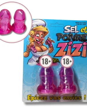 Saleiro Divertido em Formato de Pênis Ponto das Festas PF5221