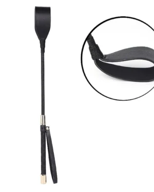 Chibata Luxo Em Couro Sintético Linha Sado Vibe Toys