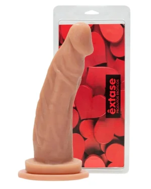 Prótese Realística Macia 16 X 3,4 cm Com Ventosa Êxtase