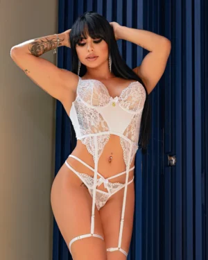 Conjunto Lingerie Alexia Renda