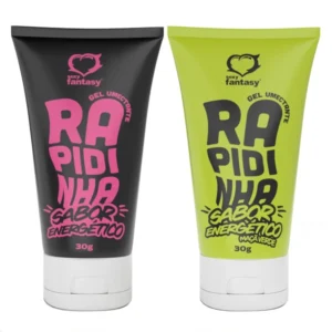 Rapidinha Gel Lubrificante Sabor Energético 30g Sexy Fantasy 4034
