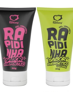 Rapidinha Gel Lubrificante Sabor Energético 30g Sexy Fantasy 4034
