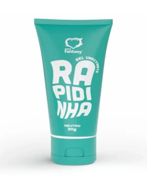 Rapidinha Gel Lubrificante Umectante Neutro 30g Sexy Fantasy 4032