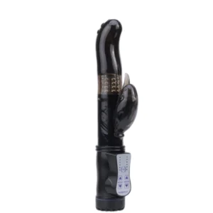 Vibrador Rotativo com Estimulador K Import