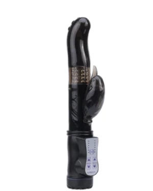 Vibrador Rotativo com Estimulador K Import