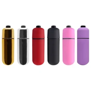 Vibrador Power Bullet - Estimulador de Clitóris com 10 Vibrações - SI 5163