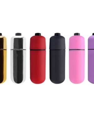 Vibrador Power Bullet - Estimulador de Clitóris com 10 Vibrações - SI 5163