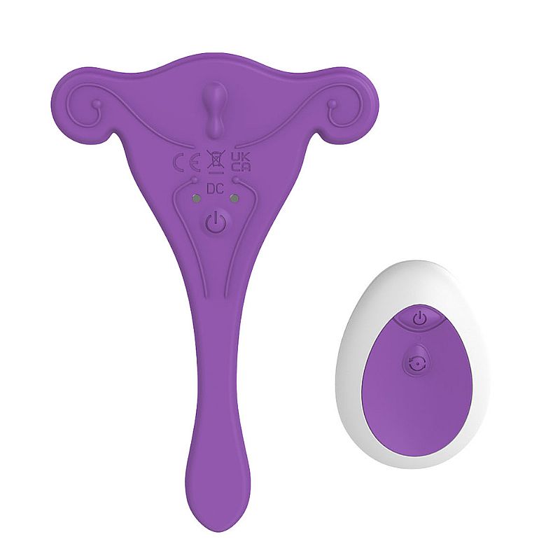 Vibrador de calcinha Recarregável com Controle - Green Baby