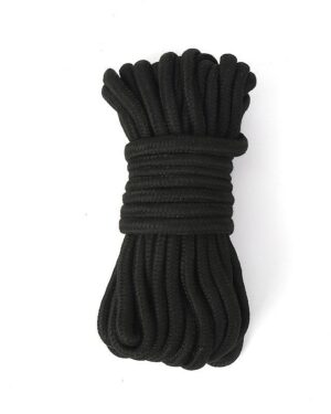 Corda Sado - Bondage Rope - Preto - SI 8140