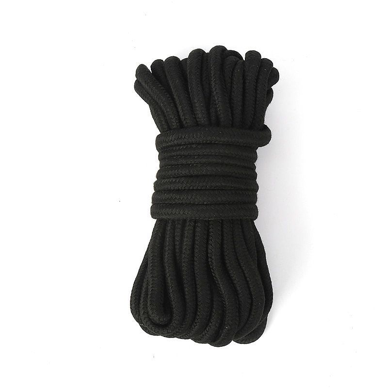 Corda Sado - Bondage Rope - Preto - SI 8140
