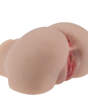 Masturbador Formato de Bunda com Vagina e ânus - Butt Bone 2 - SI 8038