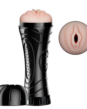 Masturbador Lanterna Mini - Formato de Vagina 2 - SI 8275