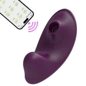 Vibrador de Calcinha com Pulsação - À Longa Distância - APP - Suction Vib - SI