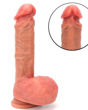 Pênis Super Realístico - 20.5x4.0 - SI 9373
