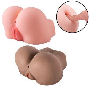 Masturbador Masculino em Cyberskin - Formato Bunda - Maig 6782