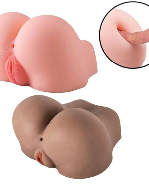Masturbador Masculino em Cyberskin - Formato Bunda - Maig 6782