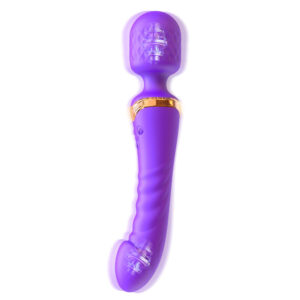 Vibrador Varinha Mágica Dupla com 10 Modos De Vibração - Kael - YOUVIBE AV044