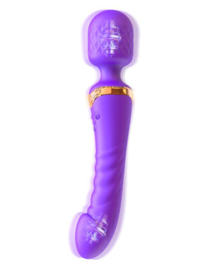 Vibrador Varinha Mágica Dupla com 10 Modos De Vibração - Kael - YOUVIBE AV044