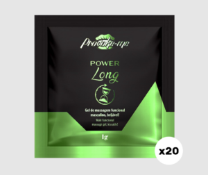 Power Long Retardante Beijável 1g – Provoke-Me