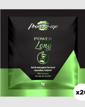Power Long Retardante Beijável 1g – Provoke-Me