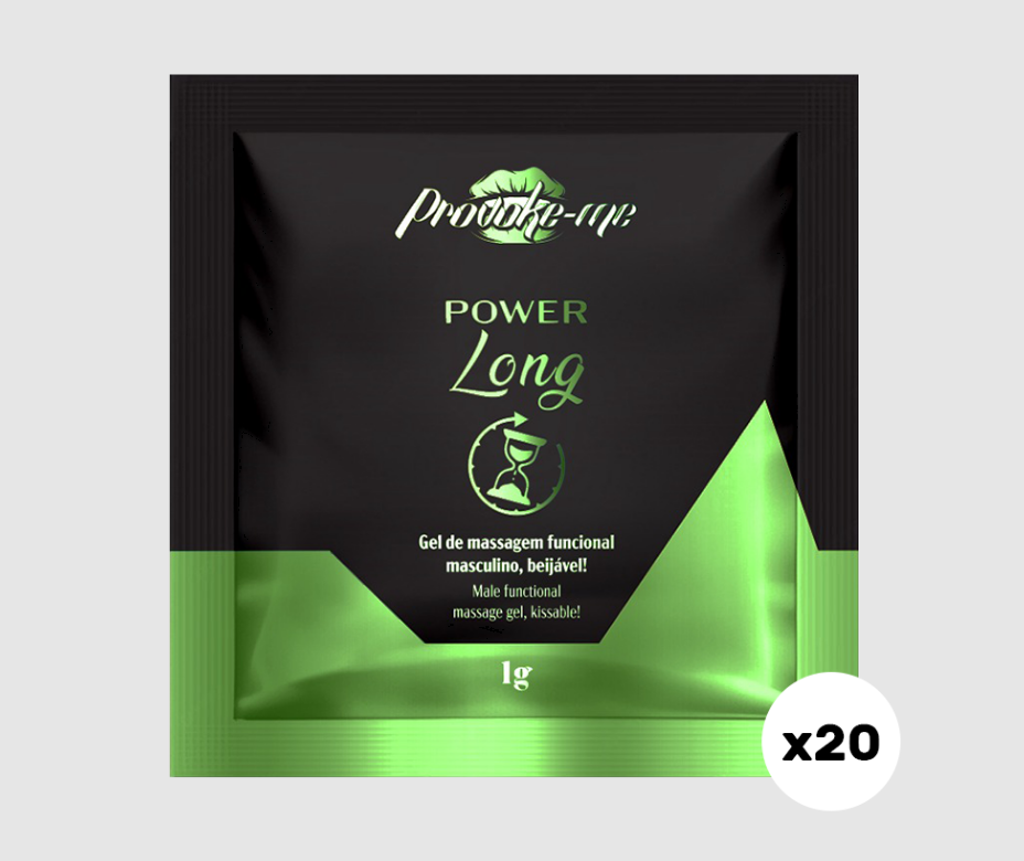 Power Long Retardante Beijável 1g – Provoke-Me
