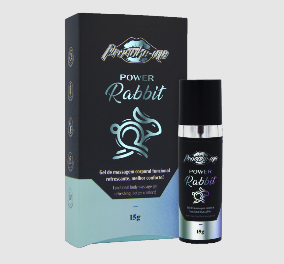 Power Rabbit Potencializador Masculino 15g – Provoke-Me