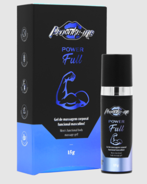 Power Full Gel Funcional Masculino 15g – Provoke-Me