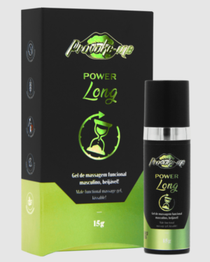 Power Long Gel Retardante Masculino 15g – Provoke-Me