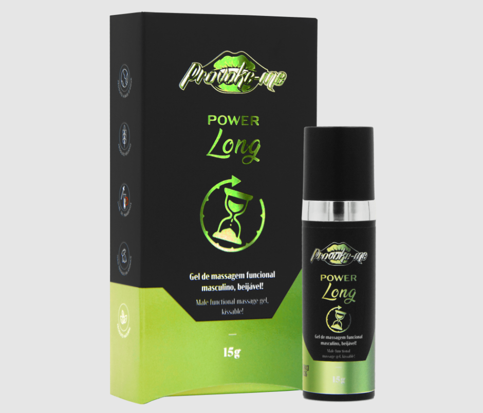 Power Long Gel Retardante Masculino 15g – Provoke-Me