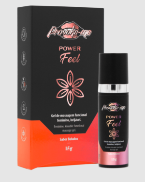 Power Feel Gel Adstringente Beijável 15g – Provoke-Me