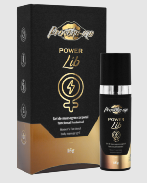 Power Lib Excitante Multifuncional Feminino 15g – Provoke-Me