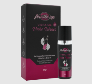 Vibra-Me Vinho Intenso Hot Gel Eletrizante Beijável 15g – Provoke-Me