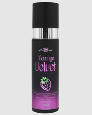 Óleo de Massagem Morango Velvet 120ml Provoke-Me