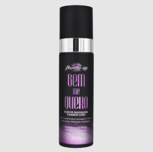 Bem Me Quero Óleo de Massagem e Banho Lush 120ml Provoke-Me