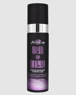 Bem Me Quero Óleo de Massagem e Banho Lush 120ml Provoke-Me