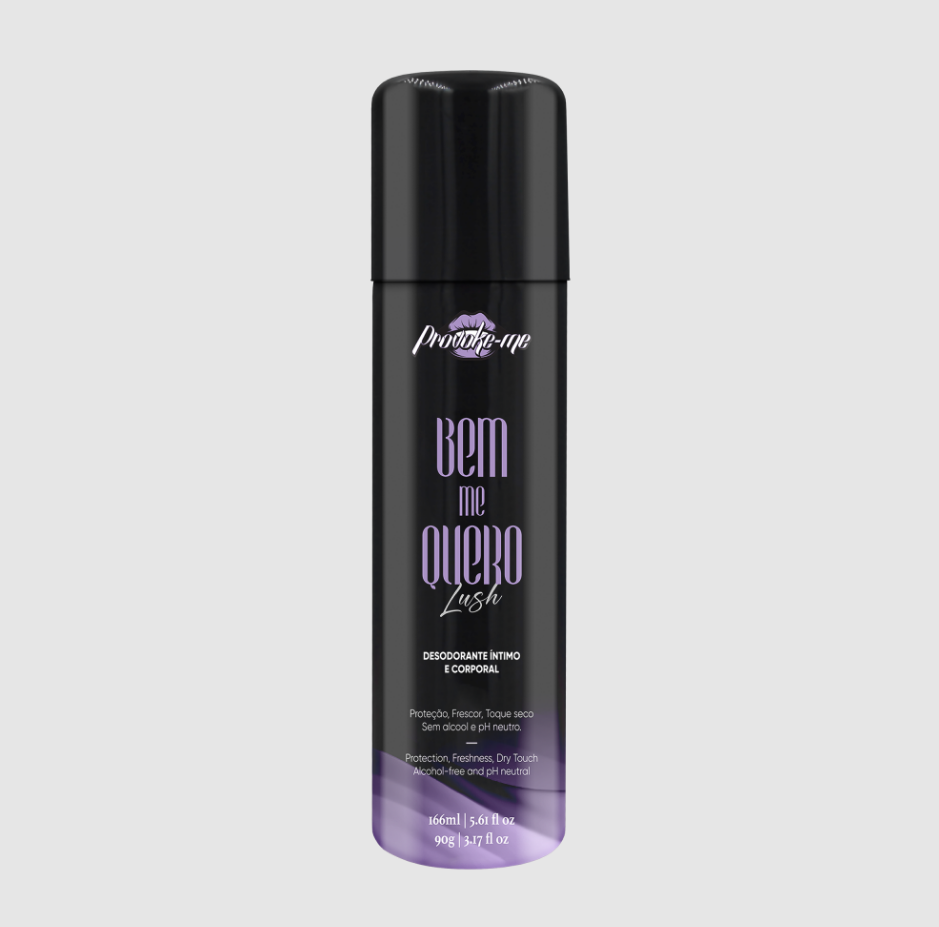 Desodorante Íntimo e Corporal Lush 166ml Provoke-Me