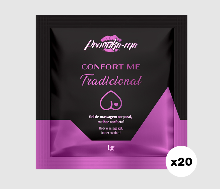 Confort-Me Tradicional Dessensibilizante 1g Provoke-Me