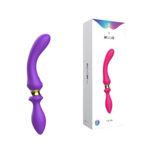 Vibrador de dupla penetração com 7 modos de vibração e dois lados - I-MOON VB159