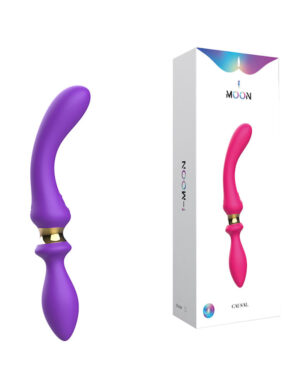 Vibrador de dupla penetração com 7 modos de vibração e dois lados - I-MOON VB159