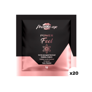 Power Feel Adstringente Beijável 1g – Provoke-Me
