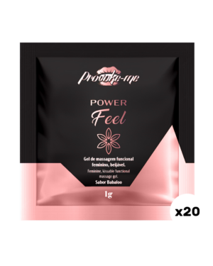 Power Feel Adstringente Beijável 1g – Provoke-Me
