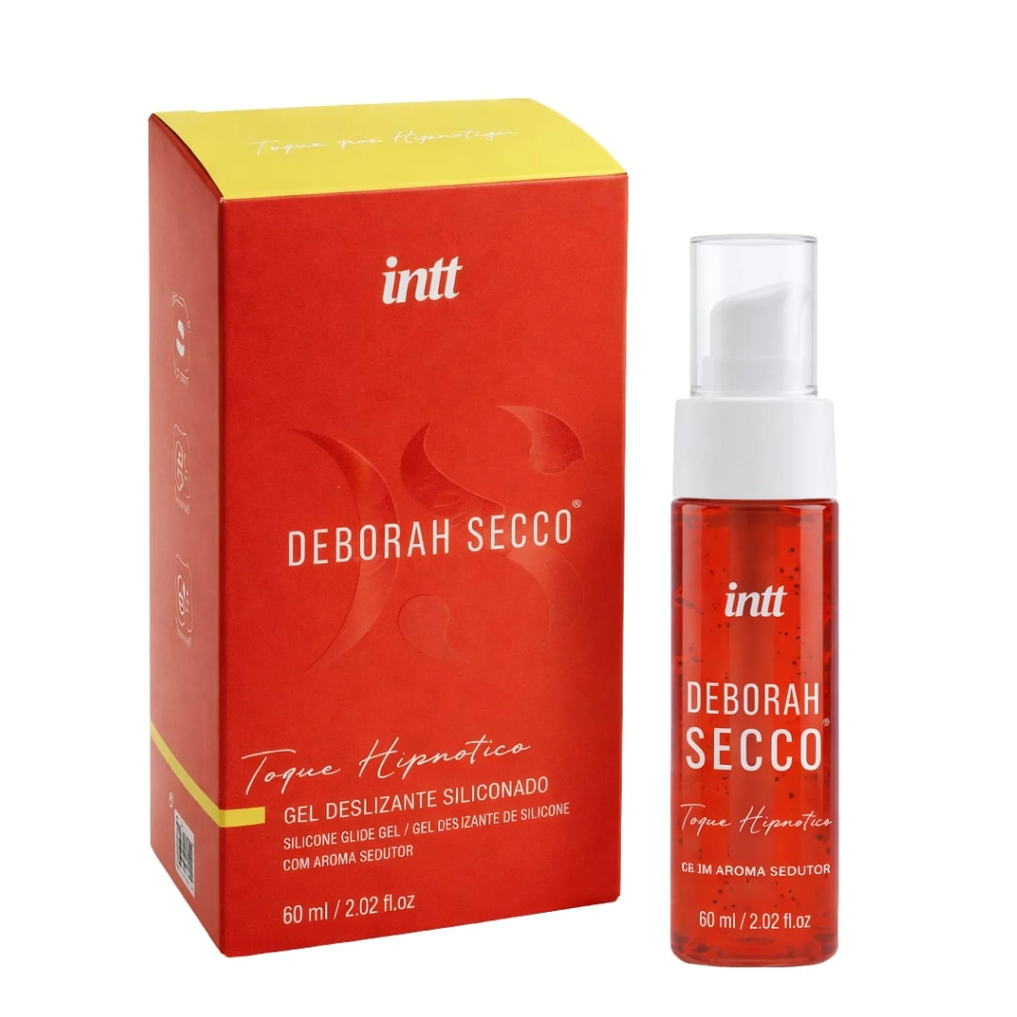 Toque Hipnótico Gel Deslizante 60Ml Deborah Secco By Intt