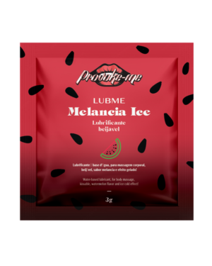 Sachê Lubme Melancia Ice Beijável 3g Provoke-Me