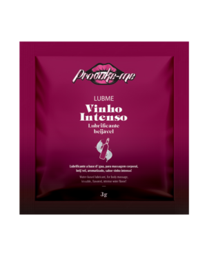 Sachê Lubme Vinho Intenso Beijável 3g